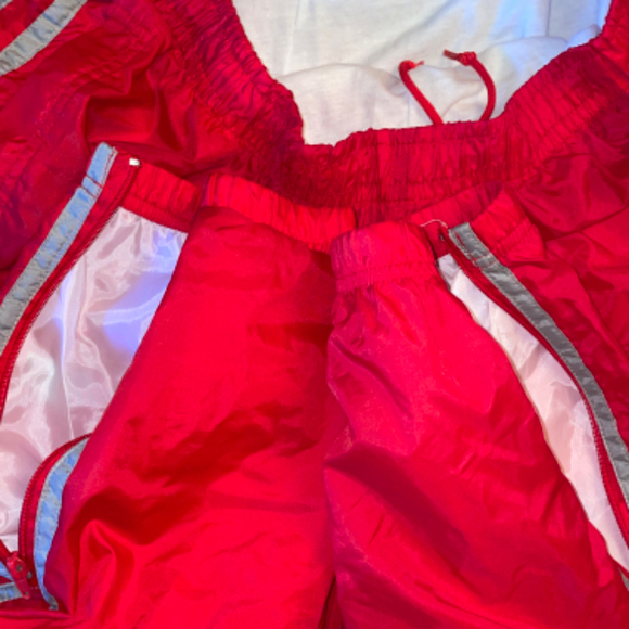 VIntage Ohio State Team Starter Red Track Pants L Y2k - Picture 3 of 7